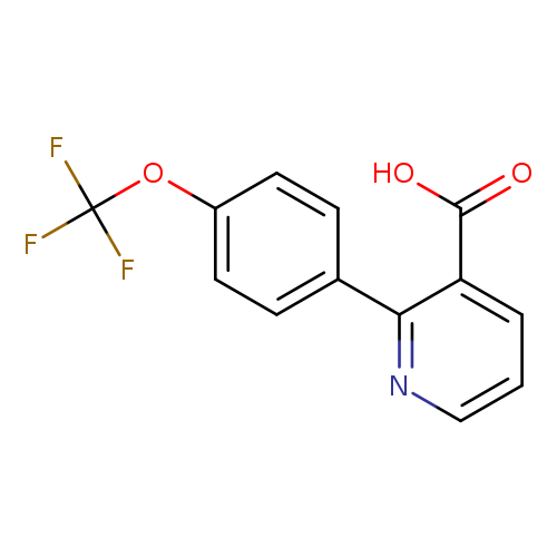 2-(4-(Trifluoromethoxy)phenyl)nicotinic acid