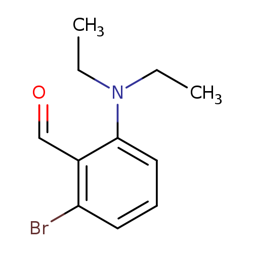 Benzaldehyde, 2-bromo-6-(diethylamino)-