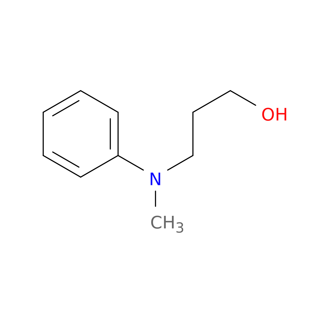 3-[methyl(phenyl)amino]propan-1-ol