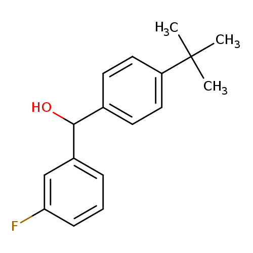4-tert-Butyl-3'-fluorobenzhydrol