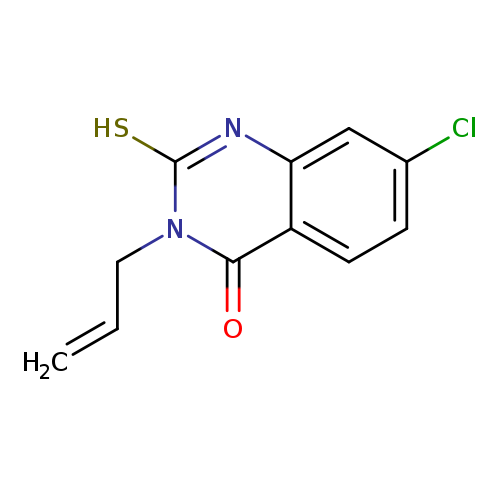3-Allyl-7-chloro-2-mercaptoquinazolin-4(3H)-one
