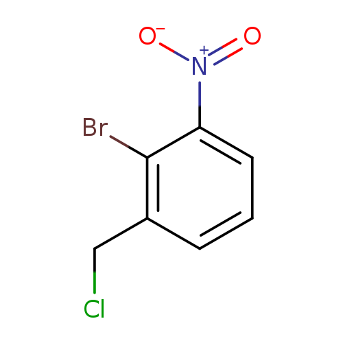 2-Bromo-1-(chloromethyl)-3-nitrobenzene