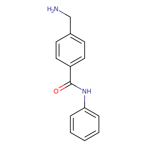 N-phenyl 4-(aminomethyl)benzamide