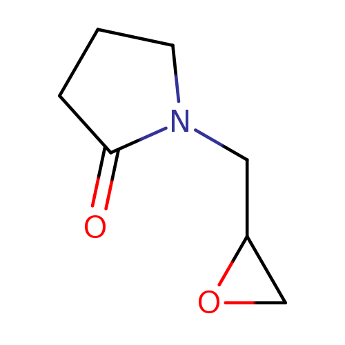 1-(2-OXIRANYLMETHYL)-2-PYRROLIDINONE