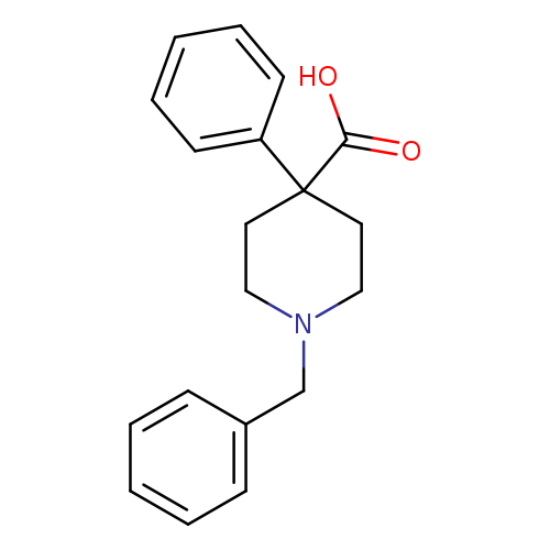 1-benzyl-4-phenylpiperidine-4-carboxylic acid