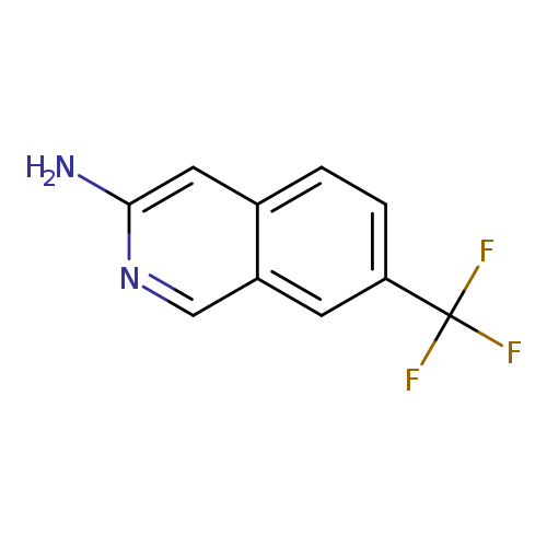 7-(Trifluoromethyl)isoquinolin-3-amine