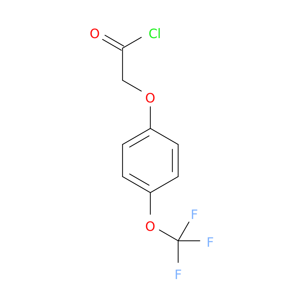 4-(Trifluoromethoxy)phenoxyacetyl chloride
