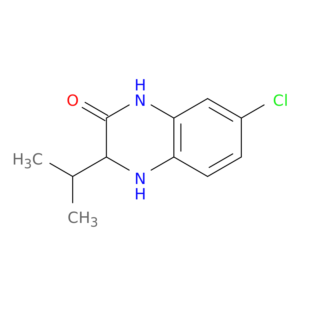 7-chloro-3-(propan-2-yl)-1,2,3,4-tetrahydroquinoxalin-2-one