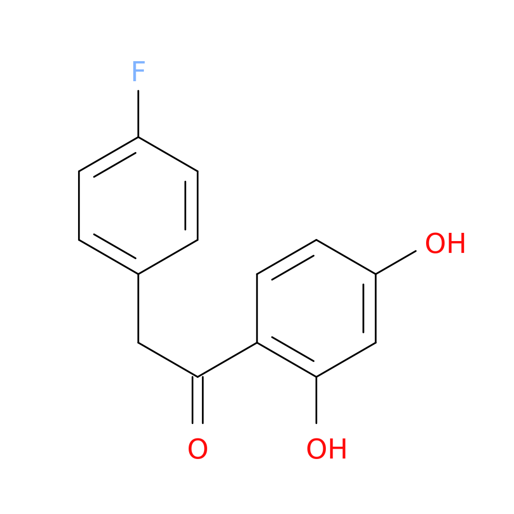 1-(2,4-Dihydroxyphenyl)-2-(4-fluorophenyl)ethanone