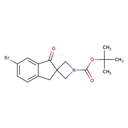 1-Boc-6’-bromo-1’-oxo-1’,3’-dihydrospiro[azetidine-3,2’-indene]