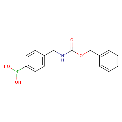 4-(CBZ-aminomethyl)phenyboronic acid