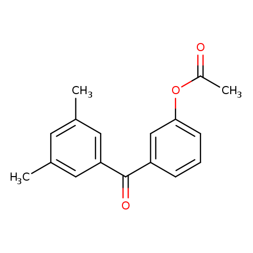 3-Acetoxy-3',5'-dimethylbenzophenone