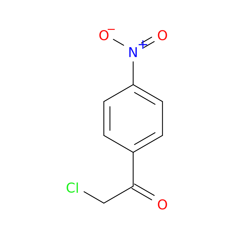 Ethanone,2-chloro-1-(4-nitrophenyl)-