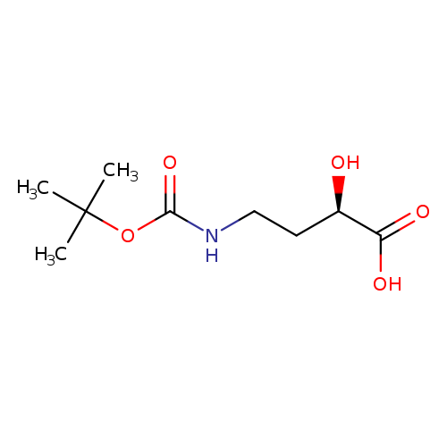 (R)-4-((tert-Butoxycarbonyl)amino)-2-hydroxybutanoic acid