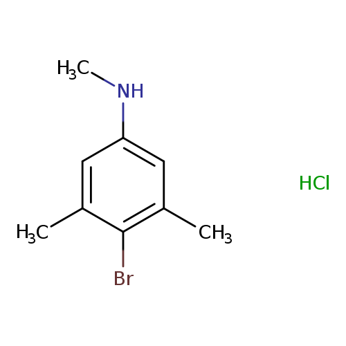 4-bromo-N,3,5-trimethylanilinehydrochloride