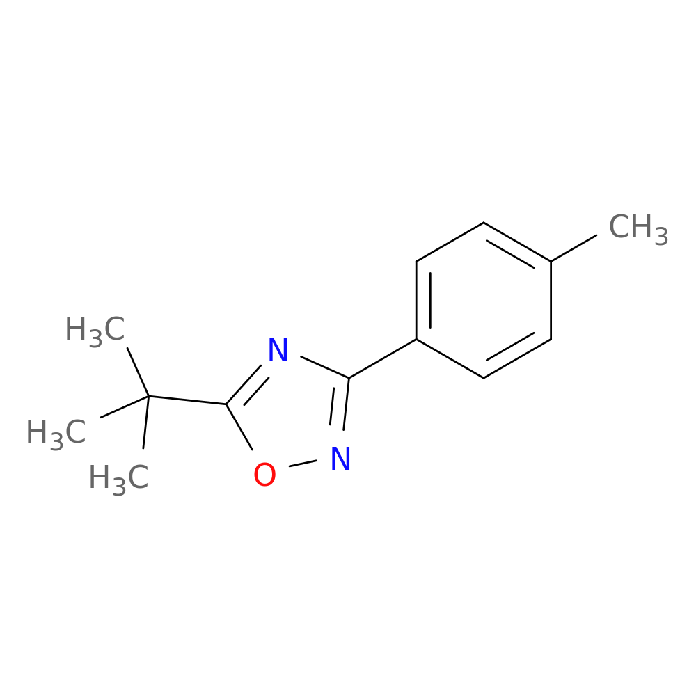 5-tert-Butyl-3-p-tolyl-1,2,4-oxadiazole