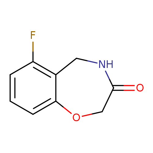 6-fluoro-2,3,4,5-tetrahydro-1,4-benzoxazepin-3-one