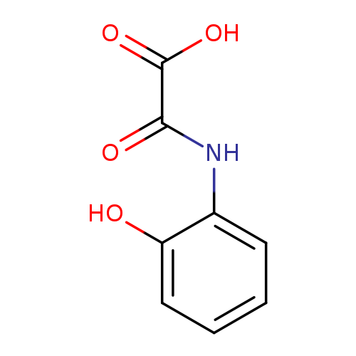 [(2-Hydroxyphenyl)amino](oxo)acetic acid