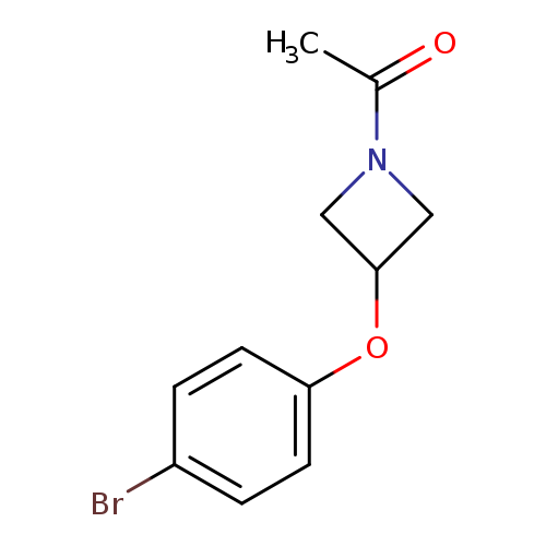 1-(3-(4-Bromophenoxy)azetidin-1-yl)ethanone