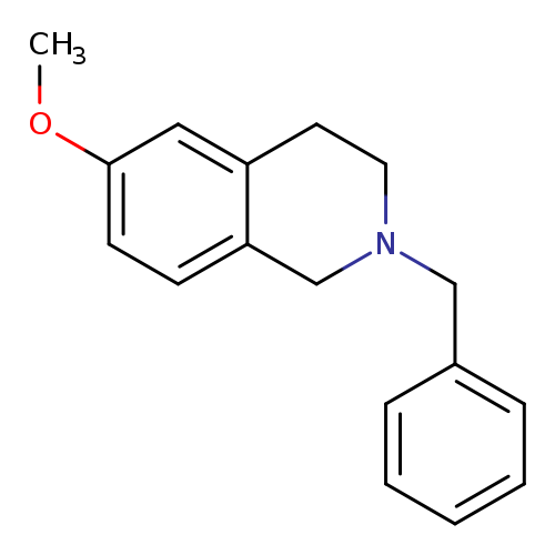 2-benzyl-6-Methoxy-1,2,3,4-tetrahydroisoquinoline
