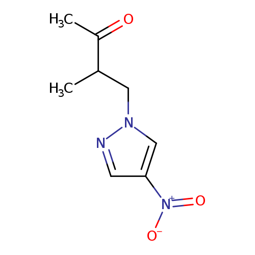 3-Methyl-4-(4-nitro-1h-pyrazol-1-yl)butan-2-one