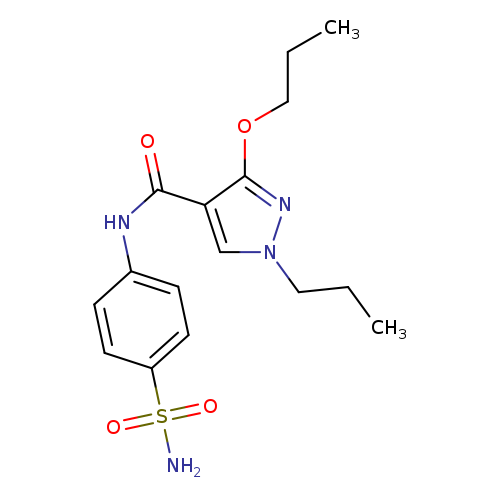 3-propoxy-1-propyl-N-(4-sulfamoylphenyl)-1H-pyrazole-4-carboxamide