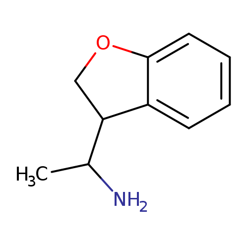 1-(2,3-dihydro-1-benzofuran-3-yl)ethan-1-amine