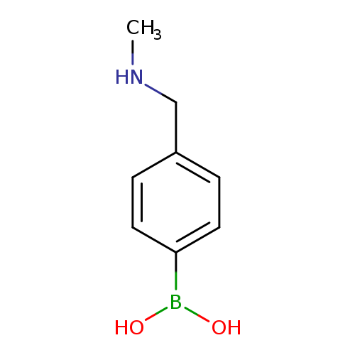 4-((MethylaMino)Methyl)phenylboronic acid