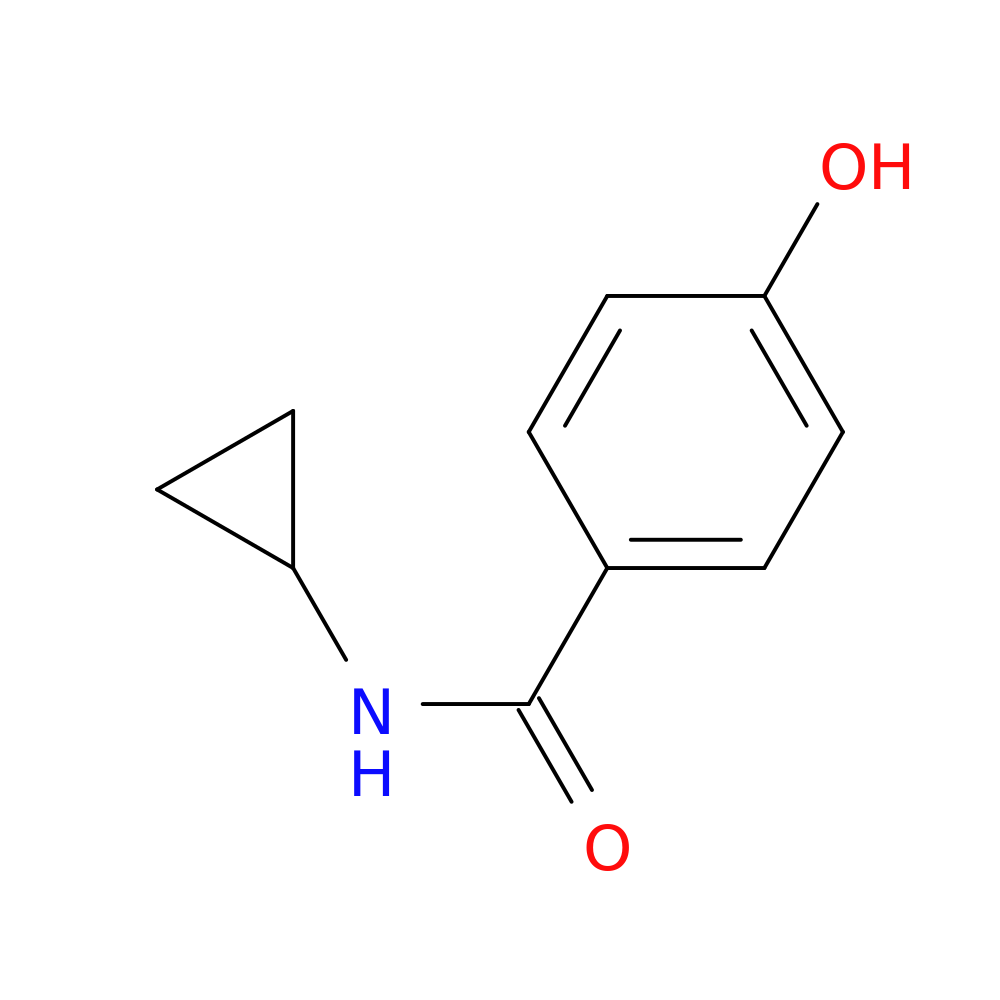 N-CYclopropyl-4-hydroxybenzamide