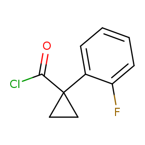 1-(2-Fluorophenyl)-cyclopropanecarboxylic acid, methyl ester