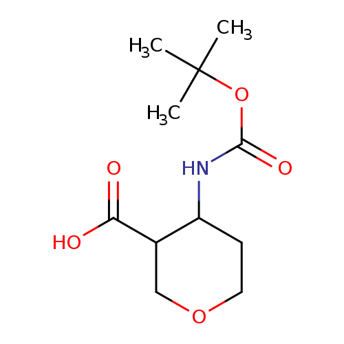4-{[(tert-butoxy)carbonyl]amino}oxane-3-carboxylic acid