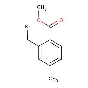 Benzoic acid, 2-(bromomethyl)-4-methyl-, methyl ester