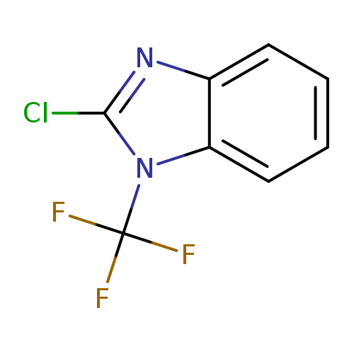 2-chloro-1-(trifluoromethyl)-1H-1,3-benzodiazole
