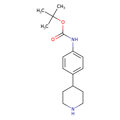 tert-Butyl (4-(piperidin-4-yl)phenyl)carbamate