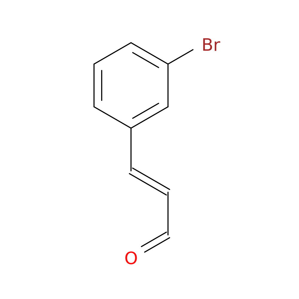 (E)-3-(3-Bromophenyl)acrylaldehyde