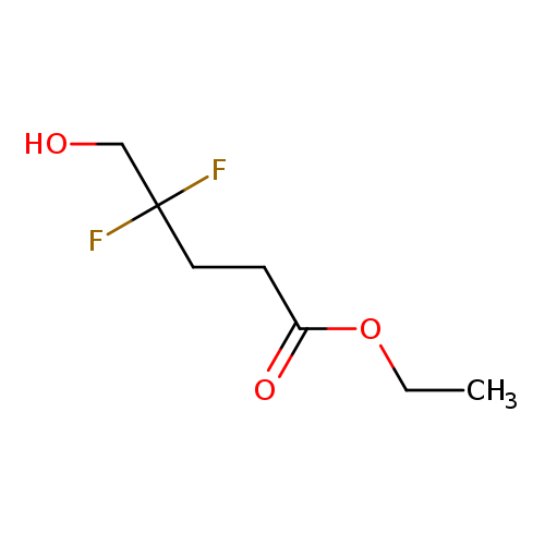 Ethyl 4,4-difluoro-5-hydroxypentanoate