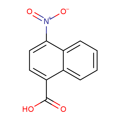 4-Nitro-1-naphthoic acid