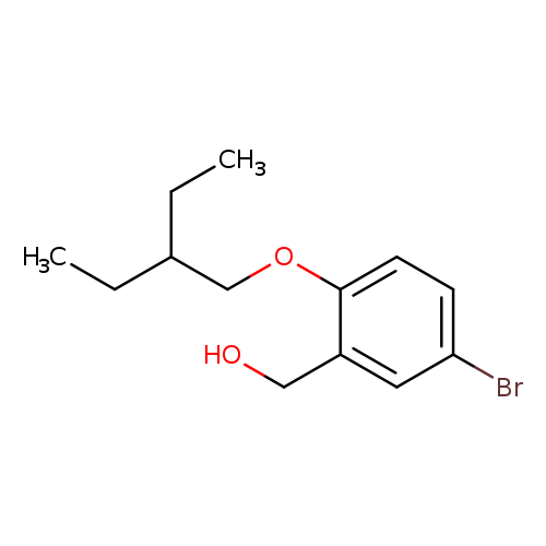 [5-Bromo-2-(2-ethyl-butoxy)-phenyl]-methanol