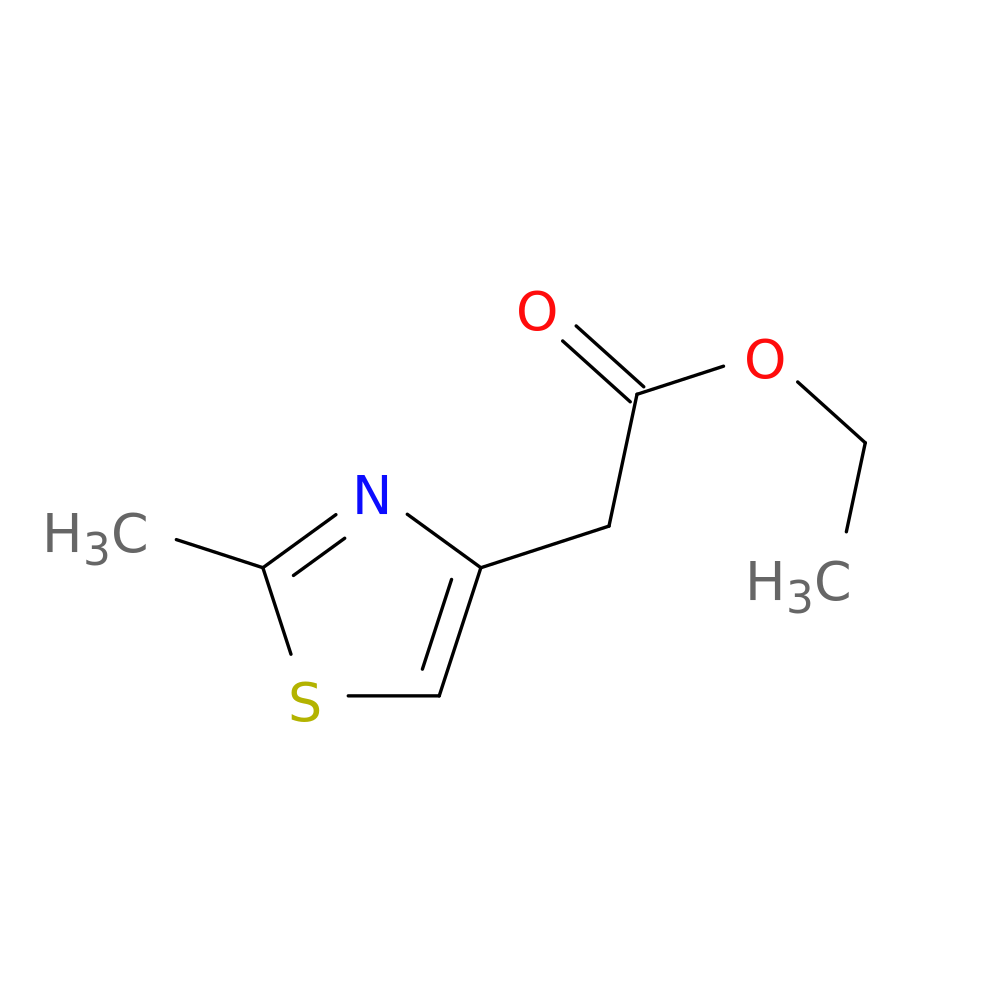 Ethyl 2-(2-methyl-1,-3-thiazol-4-yl)-acetate
