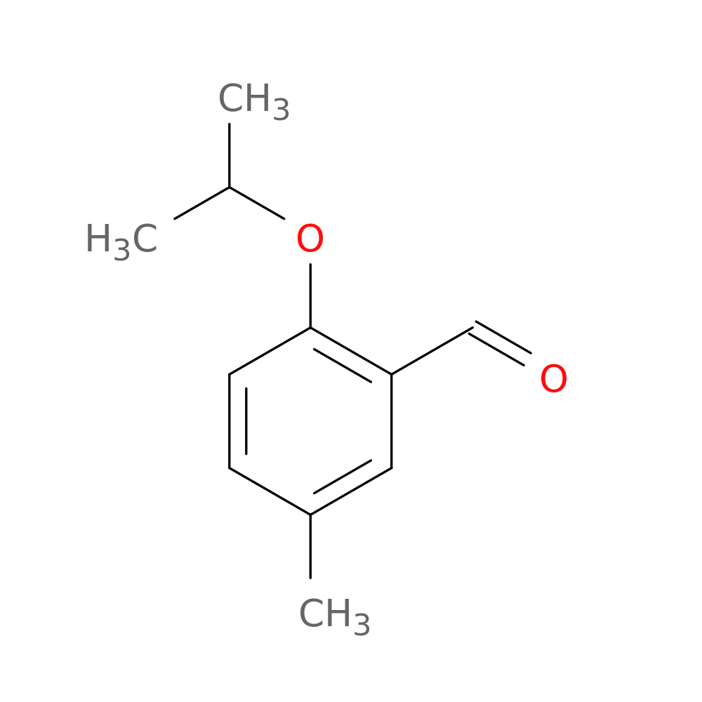 5-Methyl-2-(1-methylethoxy)-benzaldehyde