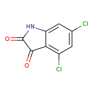 4,6-Dichloro-1h-indole-2,3-dione