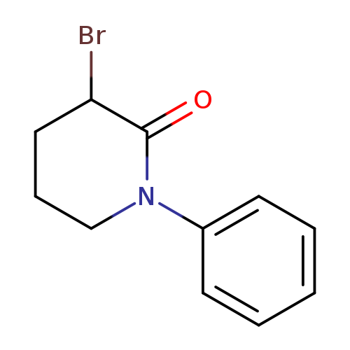 3-bromo-1-phenylpiperidin-2-one