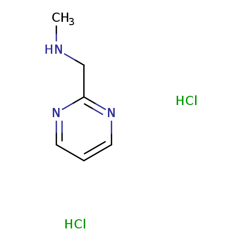 N-Methyl-1-(2-pyrimidinyl)methanamine dihydrochloride