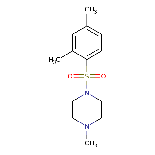 1-(2,4-Dimethyl-benzenesulfonyl)-4-methyl-piperazine