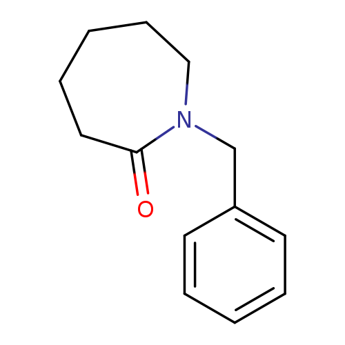 1-Benzyl-hexahydro-azepin-2-on