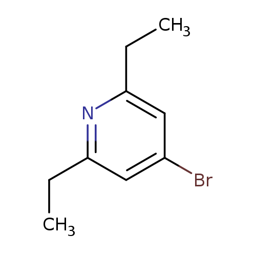 4-Bromo-2,6-diethylpyridine
