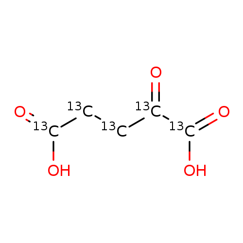 2-Ketoglutaric acid-13C5