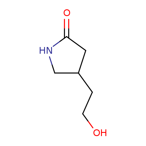 4-(2-hydroxyethyl)pyrrolidin-2-one