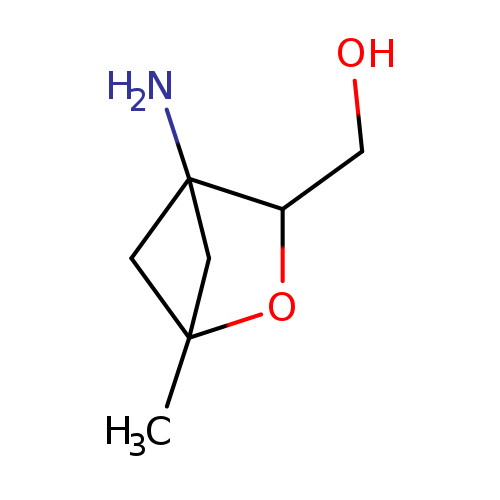 {4-amino-1-methyl-2-oxabicyclo[2.1.1]hexan-3-yl}methanol