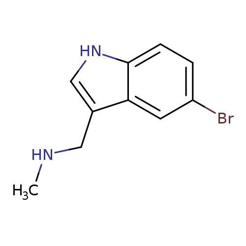 [(5-bromo-1H-indol-3-yl)methyl](methyl)amine